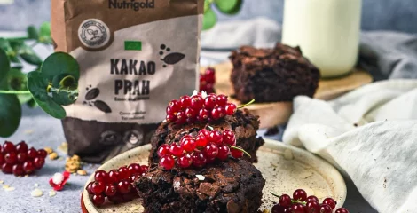 Courgette Brownie