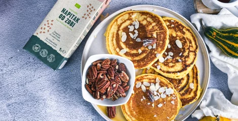 Pumpkin Pancakes
