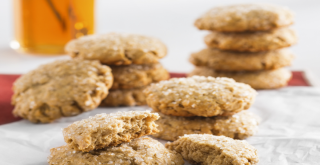 Healthier version of gingerbread cookies