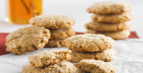 Healthier version of gingerbread cookies