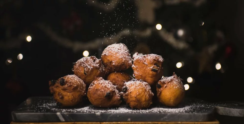 Sweet fritters for healthier and mouth-watering holidays