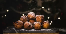 Sweet fritters for healthier and mouth-watering holidays