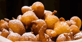 Sweet fritters for healthier and mouth-watering holidays